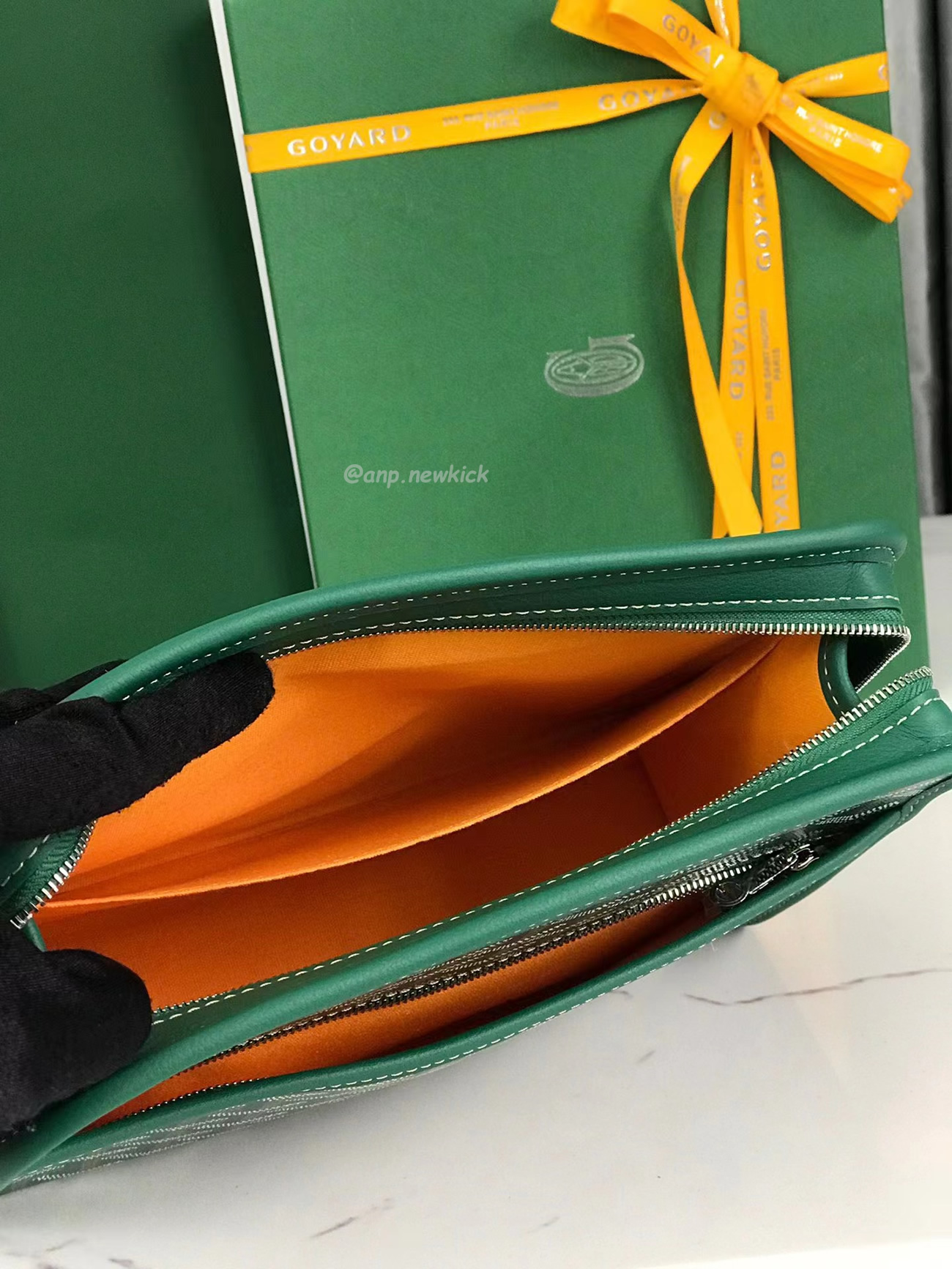 Goyard Jouvence Toiletry Bag Mm Green Black White Blue Purple Red Yellow (10) - www.newkick.vip